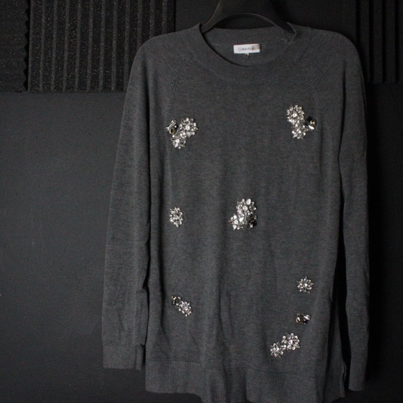 CALVIN KLEIN SWEATER - Picture 1 of 7